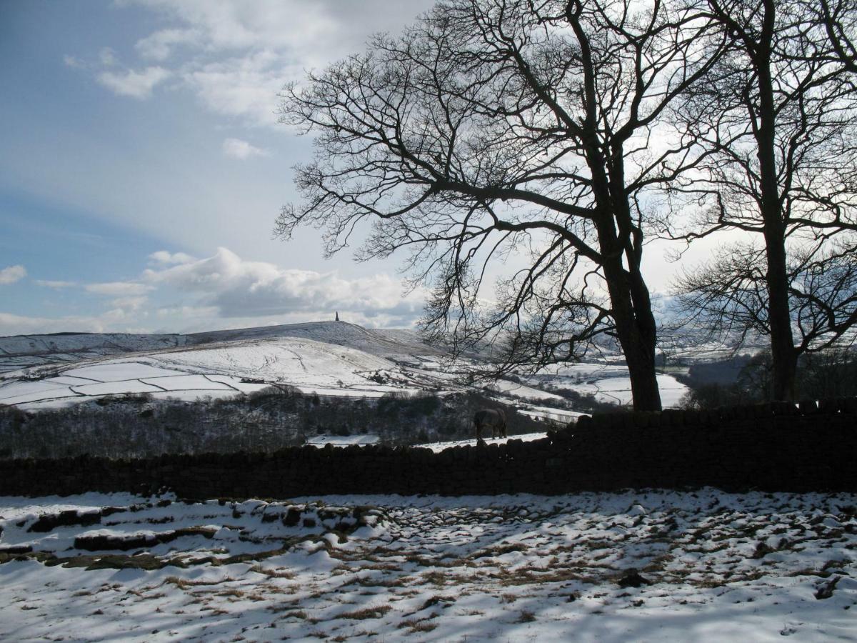 Glen View Bed & Breakfast Hebden Bridge Eksteriør bilde